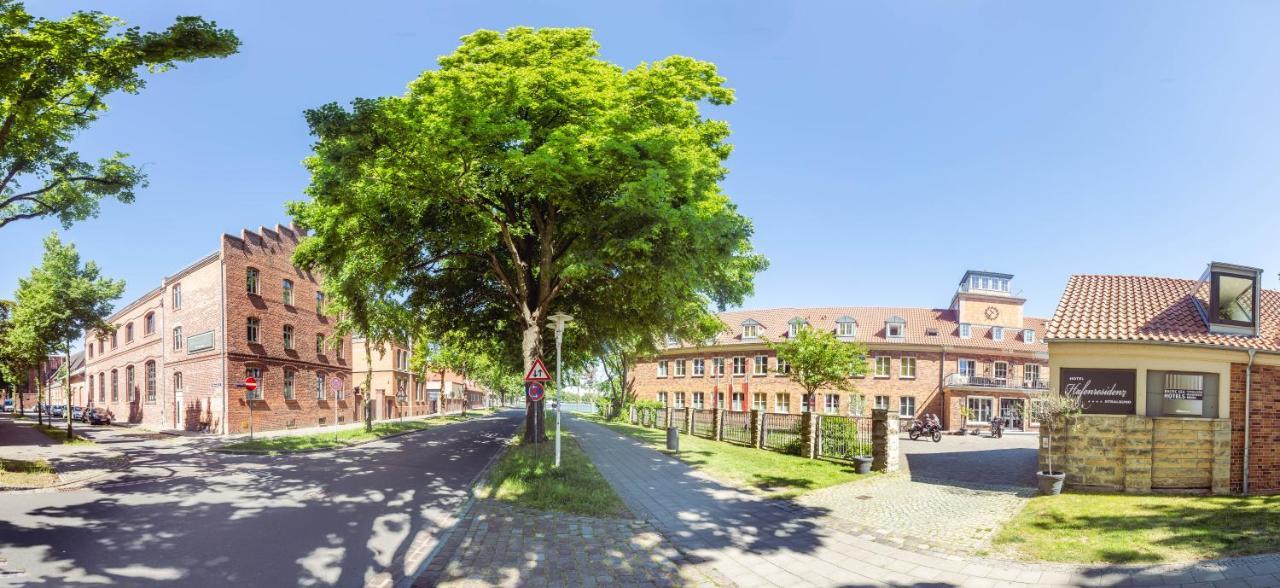 Hotel Hafenresidenz Stralsund Esterno foto