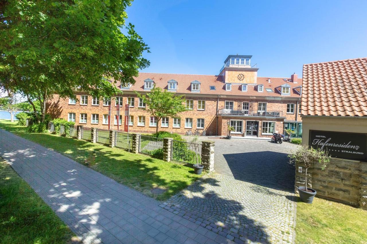 Hotel Hafenresidenz Stralsund Esterno foto