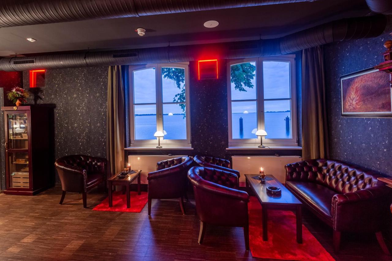 Hotel Hafenresidenz Stralsund Esterno foto