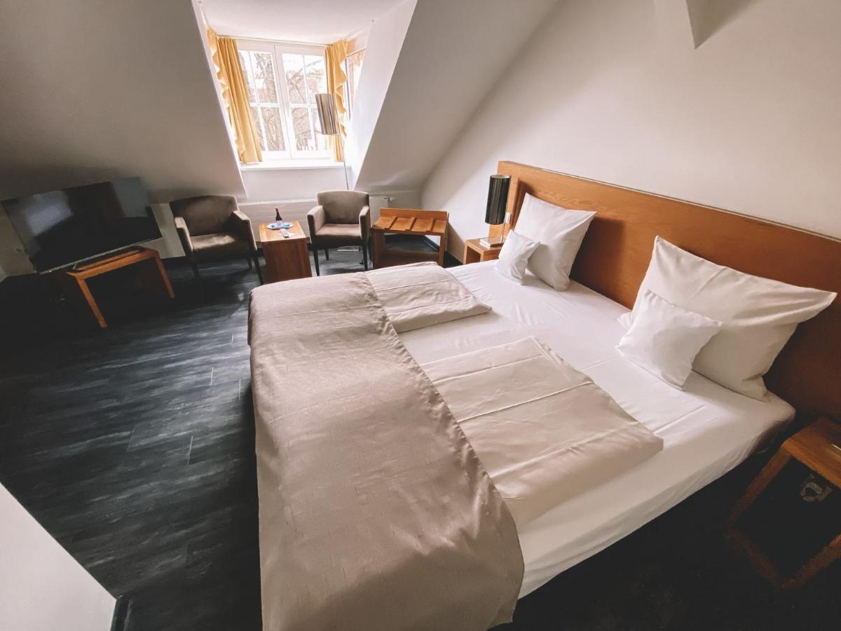 Hotel Hafenresidenz Stralsund Esterno foto