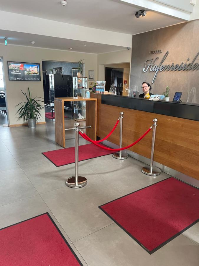 Hotel Hafenresidenz Stralsund Esterno foto