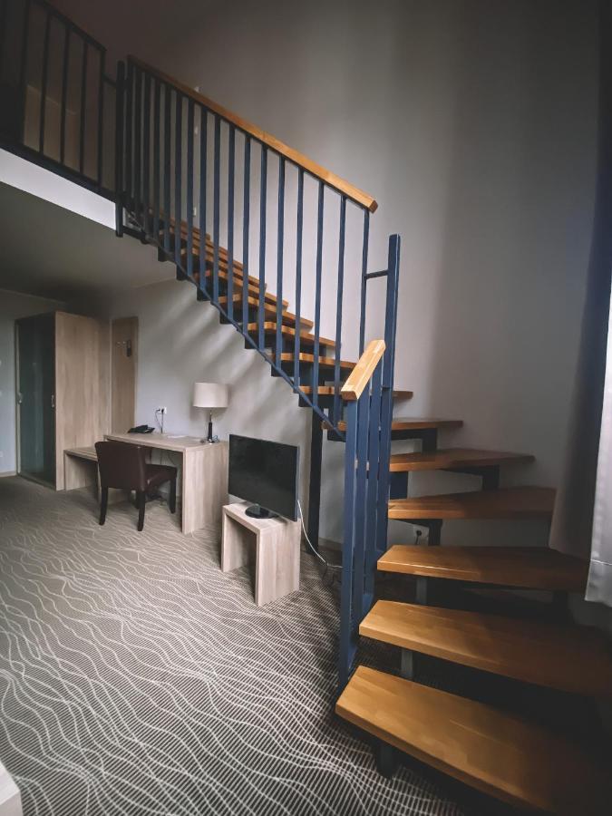 Hotel Hafenresidenz Stralsund Esterno foto