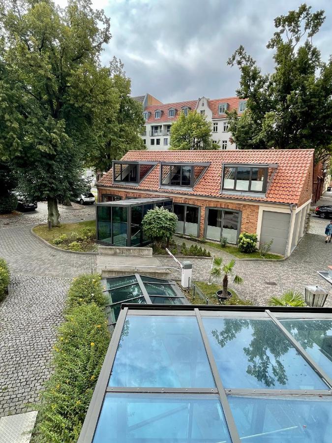 Hotel Hafenresidenz Stralsund Esterno foto