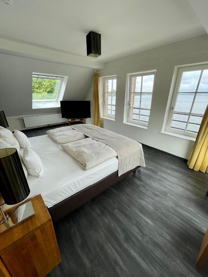 Hotel Hafenresidenz Stralsund Esterno foto