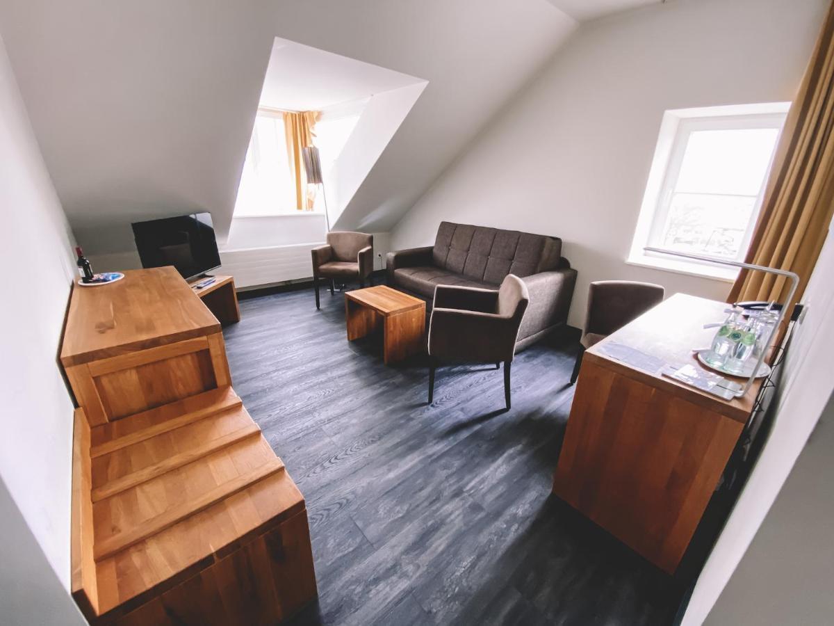 Hotel Hafenresidenz Stralsund Esterno foto