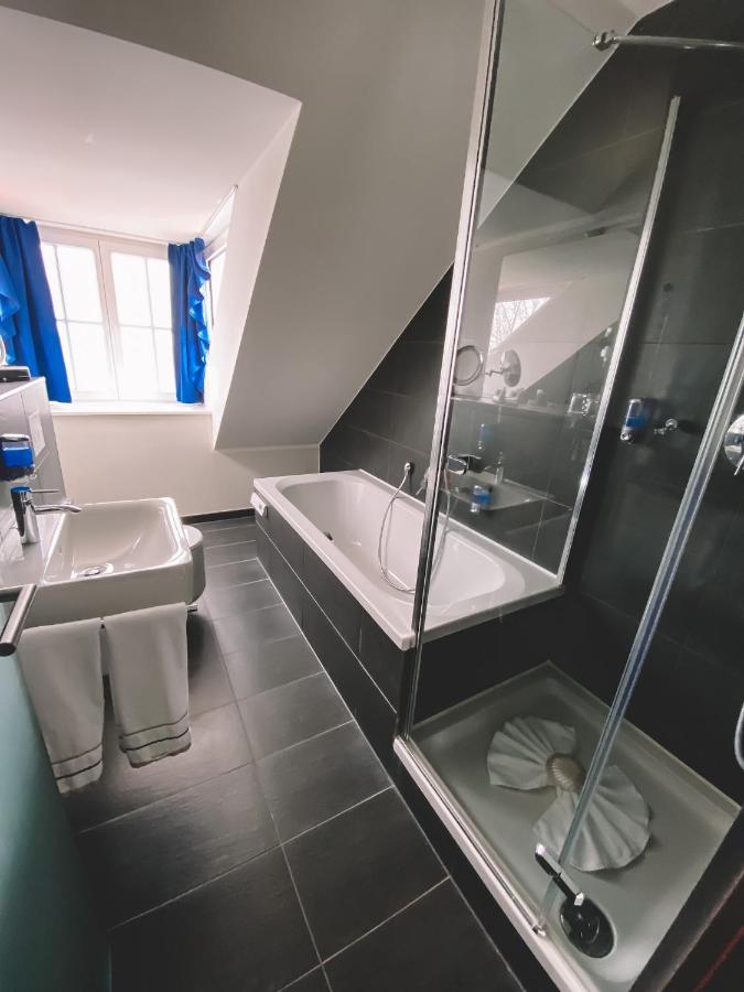 Hotel Hafenresidenz Stralsund Esterno foto