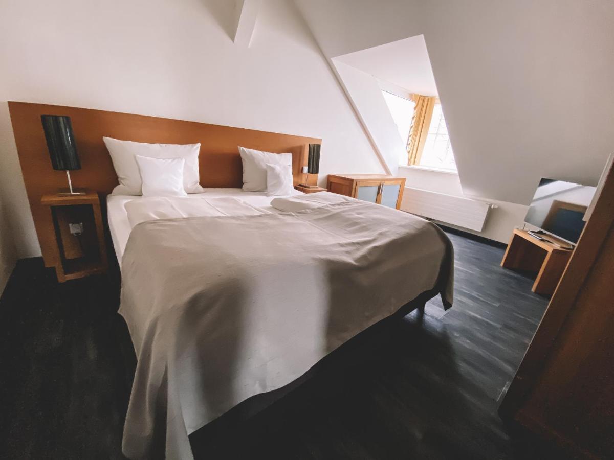 Hotel Hafenresidenz Stralsund Esterno foto