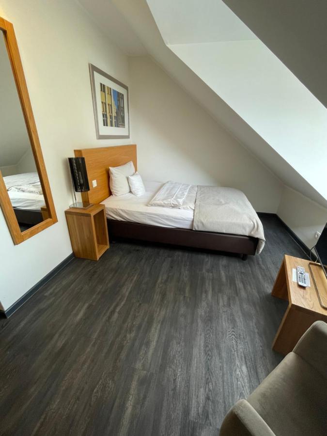 Hotel Hafenresidenz Stralsund Esterno foto