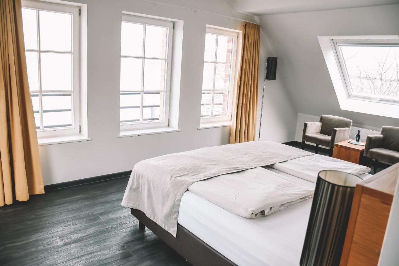 Hotel Hafenresidenz Stralsund Esterno foto