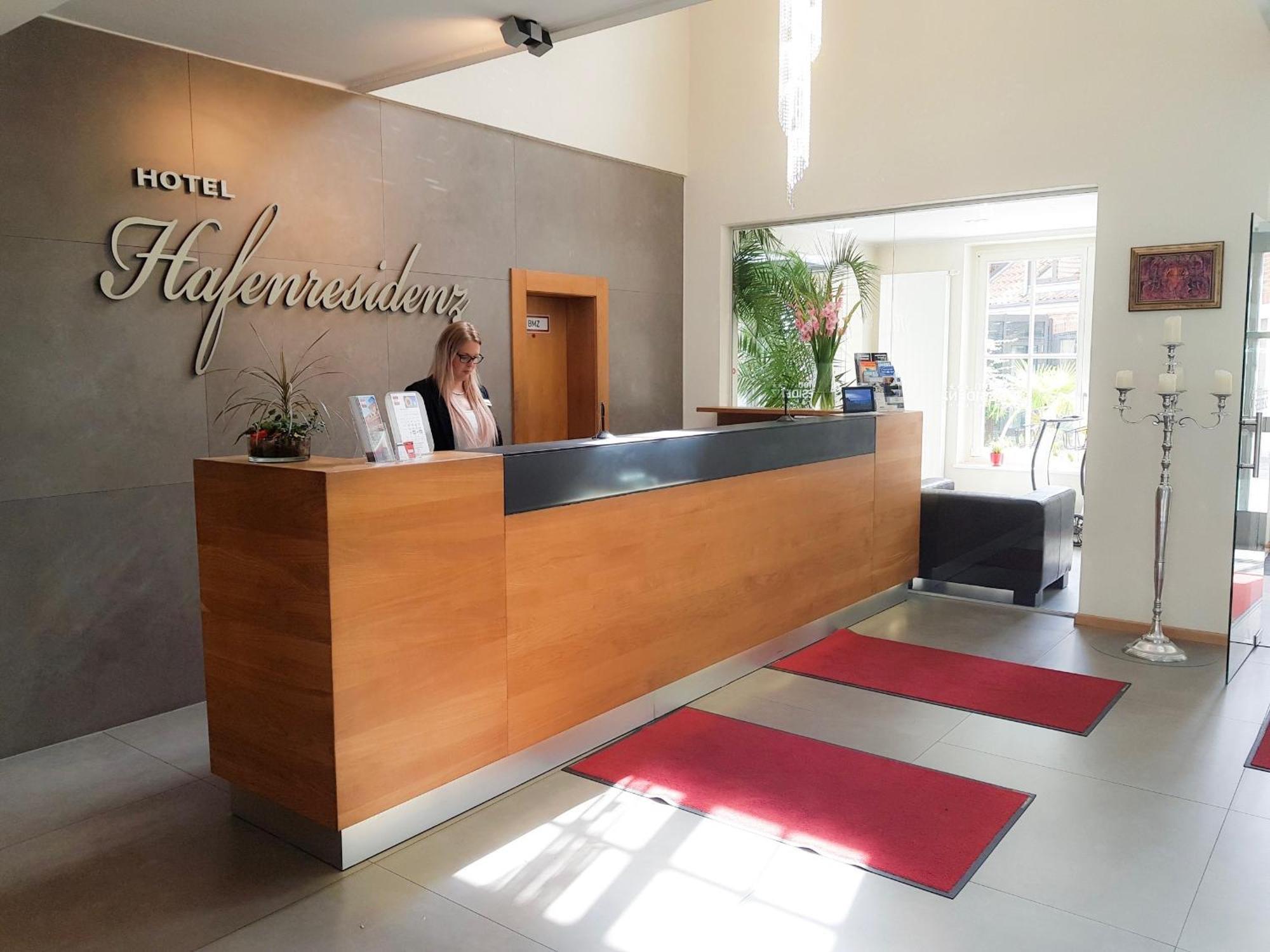 Hotel Hafenresidenz Stralsund Esterno foto