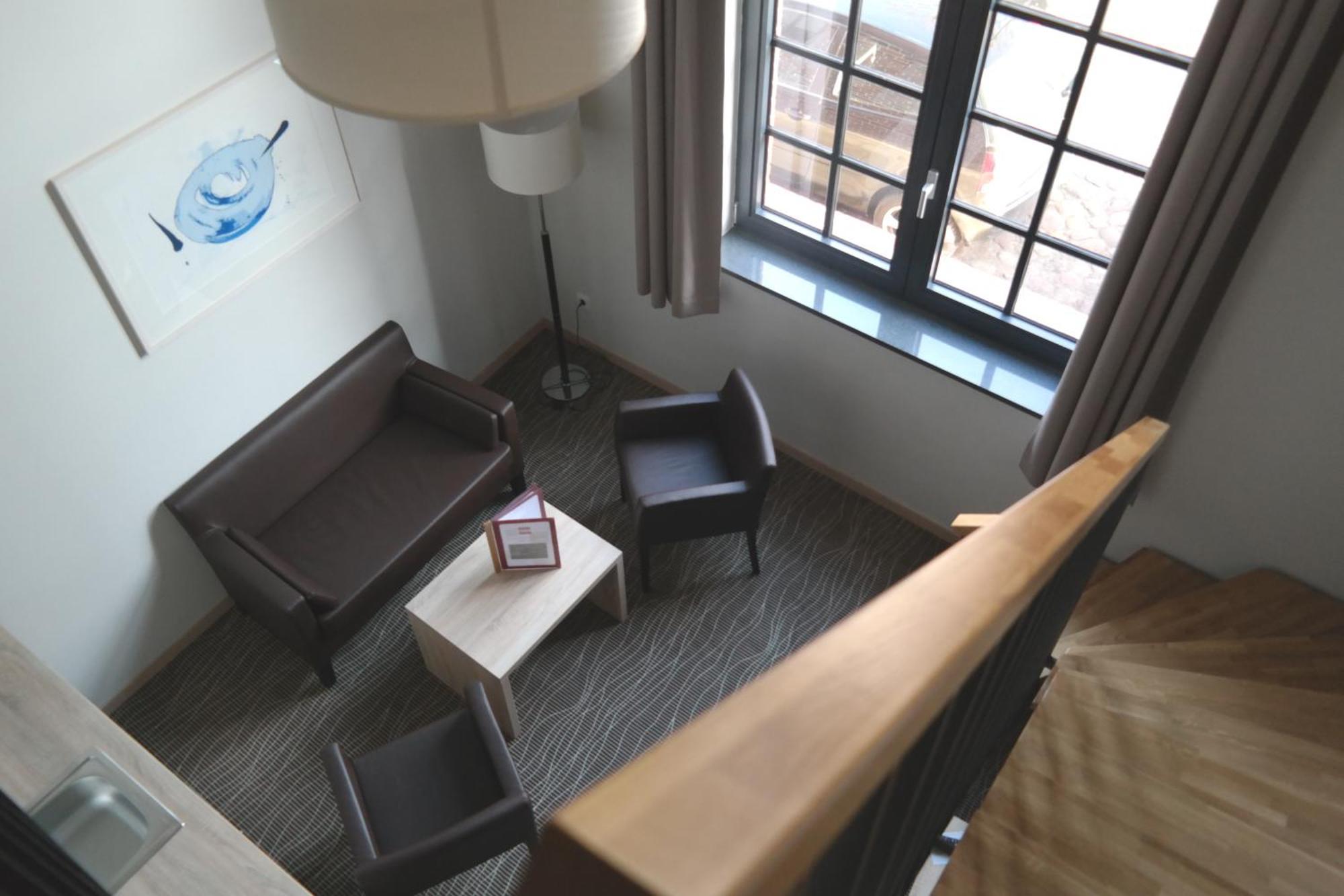 Hotel Hafenresidenz Stralsund Esterno foto