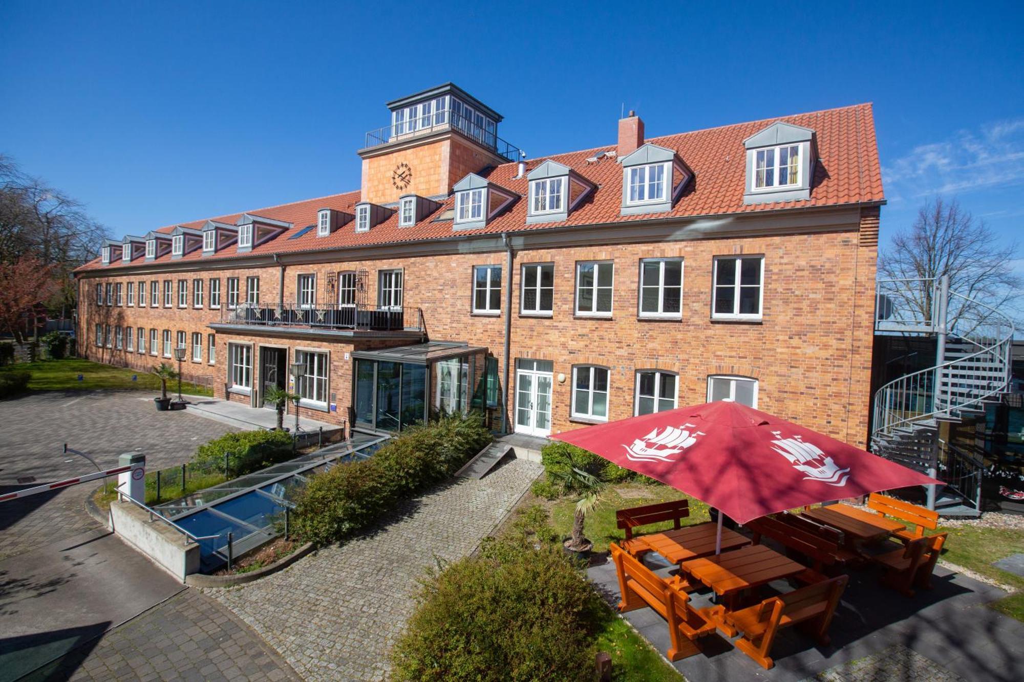 Hotel Hafenresidenz Stralsund Esterno foto