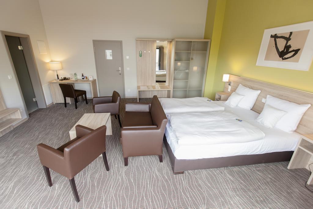 Hotel Hafenresidenz Stralsund Camera foto