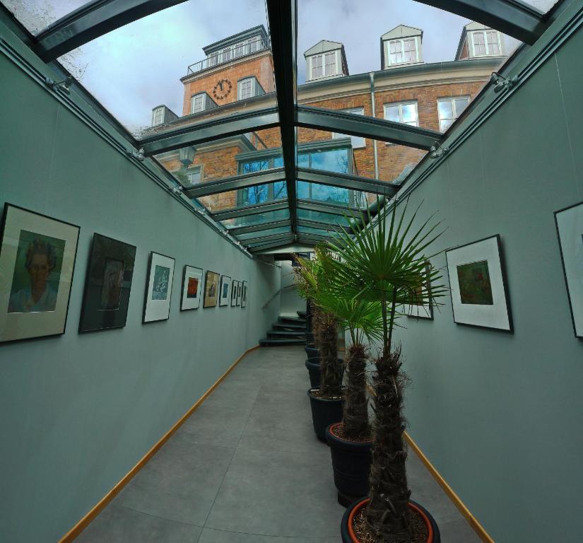 Hotel Hafenresidenz Stralsund Esterno foto