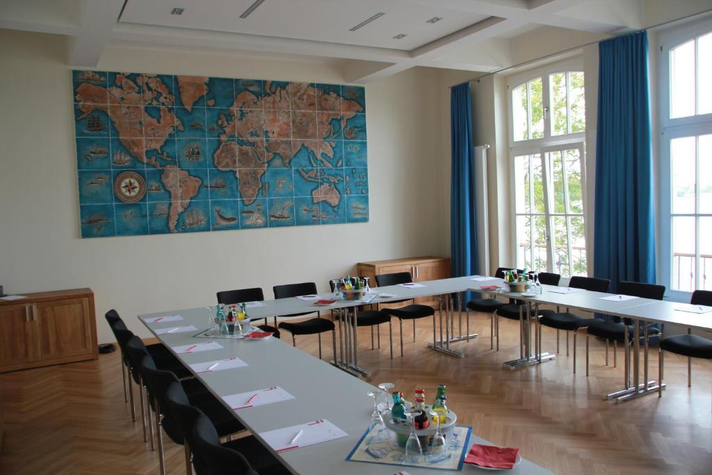 Hotel Hafenresidenz Stralsund Esterno foto