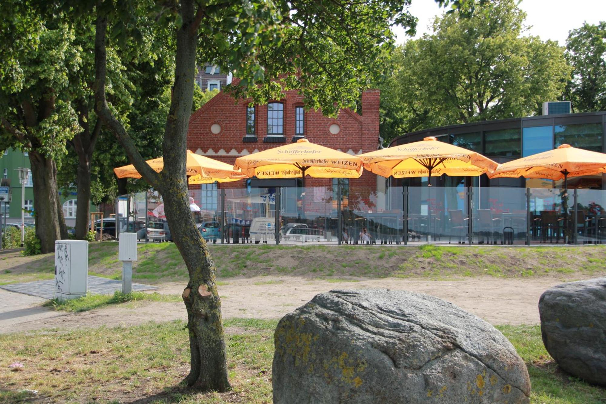 Hotel Hafenresidenz Stralsund Esterno foto