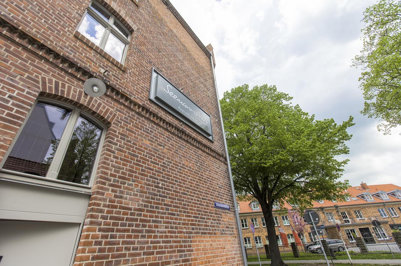 Hotel Hafenresidenz Stralsund Esterno foto