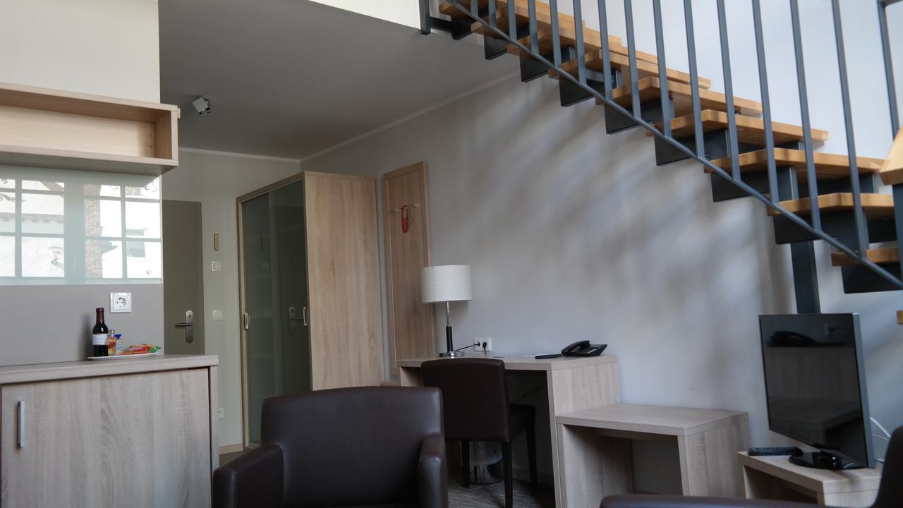 Hotel Hafenresidenz Stralsund Esterno foto