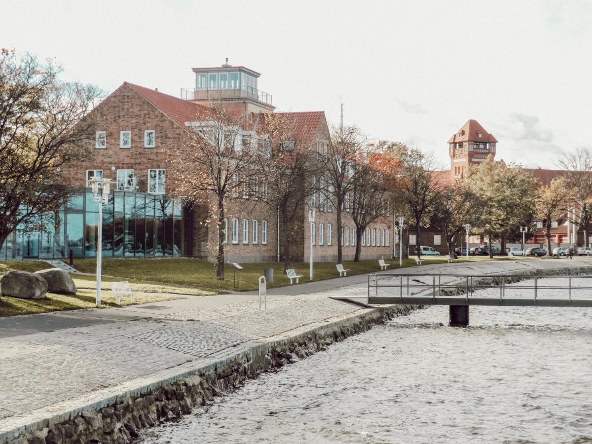 Hotel Hafenresidenz Stralsund Esterno foto