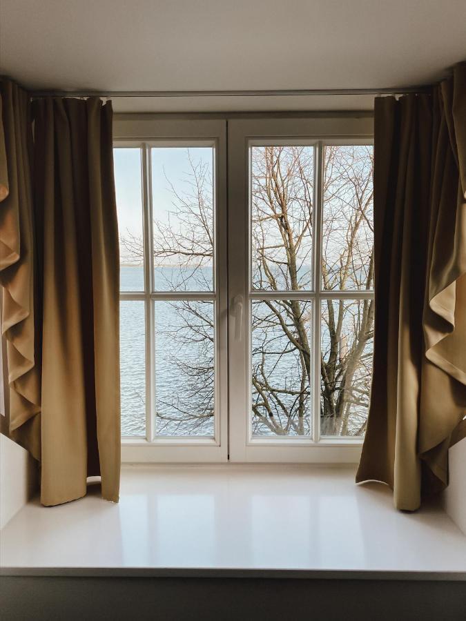 Hotel Hafenresidenz Stralsund Esterno foto