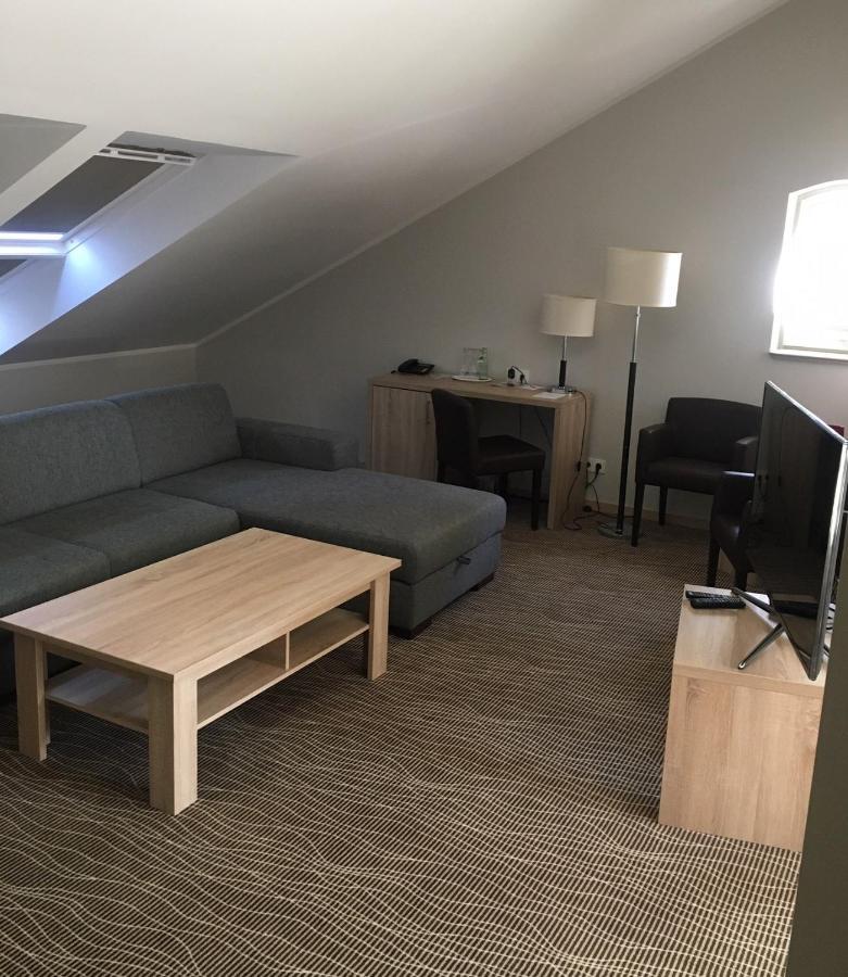 Hotel Hafenresidenz Stralsund Esterno foto